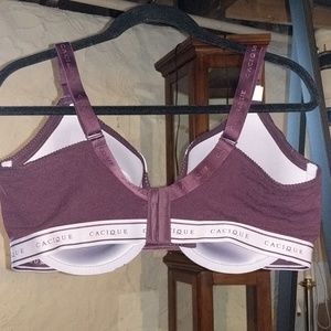 Cacique Intimates & Sleepwear - Cacique Cotton Lightly Lined T-Shirt Bra Cacique Intimates & Sleepwear - Cacique Cotton Lightly Lined T-Shirt Bra